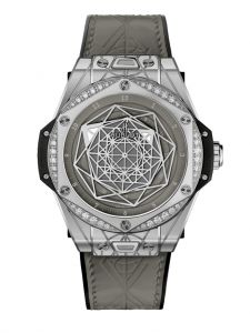 Đồng hồ Hublot Big Bang One Click Sang Bleu Steel Grey Diamonds 465.SS.7047.VR.1204.MXM20