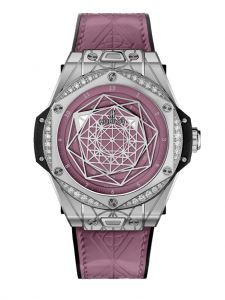 Đồng hồ Hublot Big Bang One Click Sang Bleu Steel Pink Diamonds 465.SS.89P7.VR.1204.MXM20