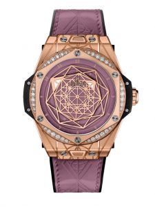 Đồng hồ Hublot Big Bang One Click Sang Bleu King Gold Pink Diamonds 465.OS.89P8.VR.1204.MXM20