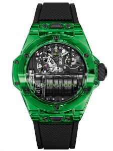 Đồng hồ Hublot Big Bang MP-11 Power Reserve 14 Days Green Saxem 911.JG.0129.RX