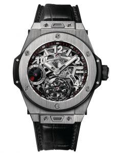 Đồng hồ Hublot Big Bang Tourbillon Power Reserve 5 days Titanium 405.NX.0137.LR