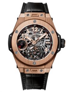 Đồng hồ Hublot Big Bang Tourbillon Power Reserve 5 days King Gold 405.OX.0138.LR