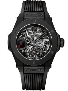 Đồng hồ Hublot Big Bang Tourbillon Power Reserve 5 days All Black 405.CI.0110.RX