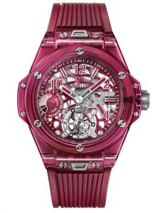 Đồng hồ Hublot Big Bang Tourbillon Power Reserve 5 days Red Sapphire 405.JR.0120.RT