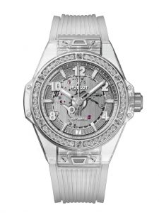 Đồng hồ Hublot Big Bang One Click Sapphire Diamonds 465.JX.4802.RT.1204