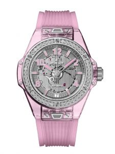 Đồng hồ Hublot Big Bang One Click Pink Sapphire Diamonds 465.JP.4802.RT.1204