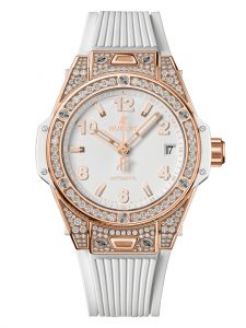 Đồng hồ Hublot Big Bang One Click King Gold White Pavé 465.OE.2080.RW.1604