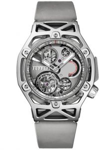 Đồng hồ Hublot MP Techframe Ferrari Tourbillon Chronograph Sapphire White Gold 408.JW.0123.RX