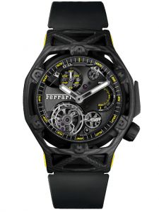 Đồng hồ Hublot MP Techframe Ferrari Tourbillon Chronograph Carbon Yellow 408.QU.0129.RX