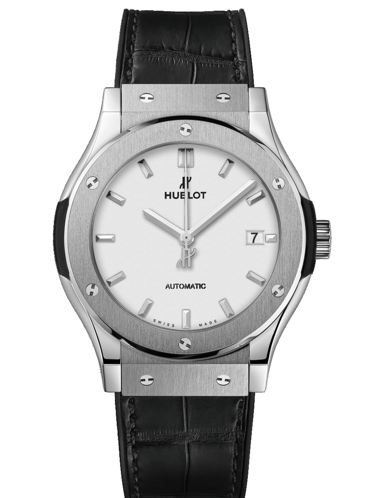 Đồng hồ Hublot Classic Fusion Titanium Opalin 542.NX.2611.LR.