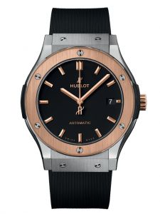 Đồng hồ Hublot Classic Fusion Titanium King Gold 511.NO.1181.RX