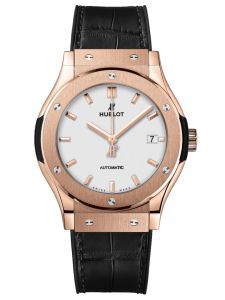 Đồng hồ Hublot Classic Fusion King Gold Opalin 542.OX.2611.LR