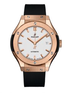 Đồng hồ Hublot Classic Fusion King Gold Opalin 582.OX.2610.RX