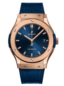 Đồng hồ Hublot Classic Fusion King Gold Blue 511.OX.7180.LR