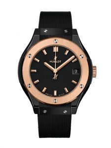 Đồng hồ Hublot Classic Fusion Ceramic King Gold 581.CO.1181.RX