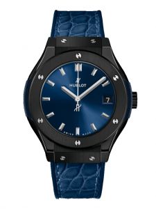 Đồng hồ Hublot Classic Fusion Ceramic Blue 565.CM.7170.LR