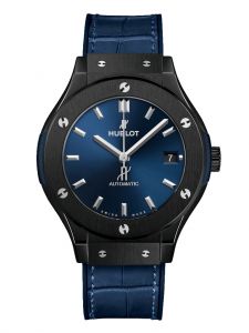 Đồng hồ Hublot Classic Fusion Ceramic Blue 581.CM.7170.LR