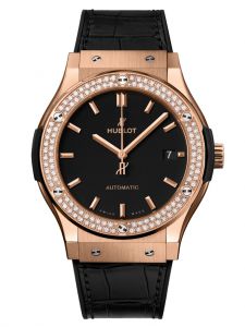 Đồng hồ Hublot Classic Fusion King Gold Diamonds 511.OX.1181.LR.1104