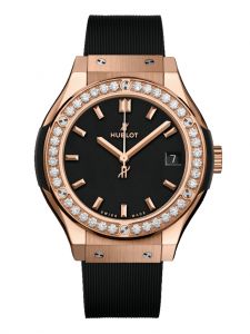 Đồng hồ Hublot Classic Fusion King Gold Diamonds 581.OX.1181.RX.1104