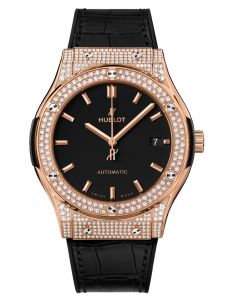 Đồng hồ Hublot Classic Fusion King Gold Pavé 511.OX.1181.LR.1704