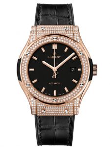 Đồng hồ Hublot Classic Fusion King Gold Pavé 542.OX.1181.LR.1704