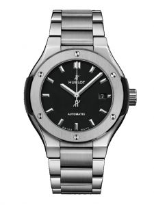 Đồng hồ Hublot Classic Fusion Titanium 585.NX.1170.NX