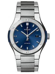 Đồng hồ Hublot Classic Fusion Blue Titanium 548.NX.7170.NX