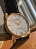 dong-ho-rolex-cellini-classic-18k-yellow-gold-silver-dial-brown-strap-watch-m5116 - ảnh nhỏ 2