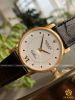 dong-ho-rolex-cellini-classic-18k-yellow-gold-silver-dial-brown-strap-watch-m5116 - ảnh nhỏ 3