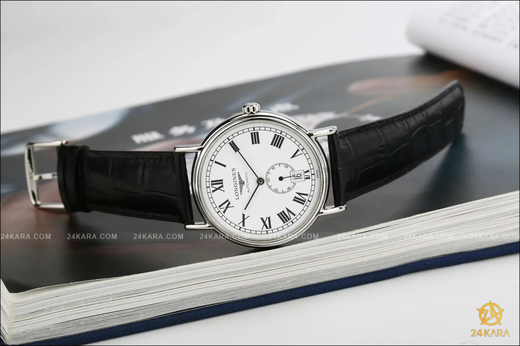 ng h Longines Pr sence L4.805.4.11.2 L48054112