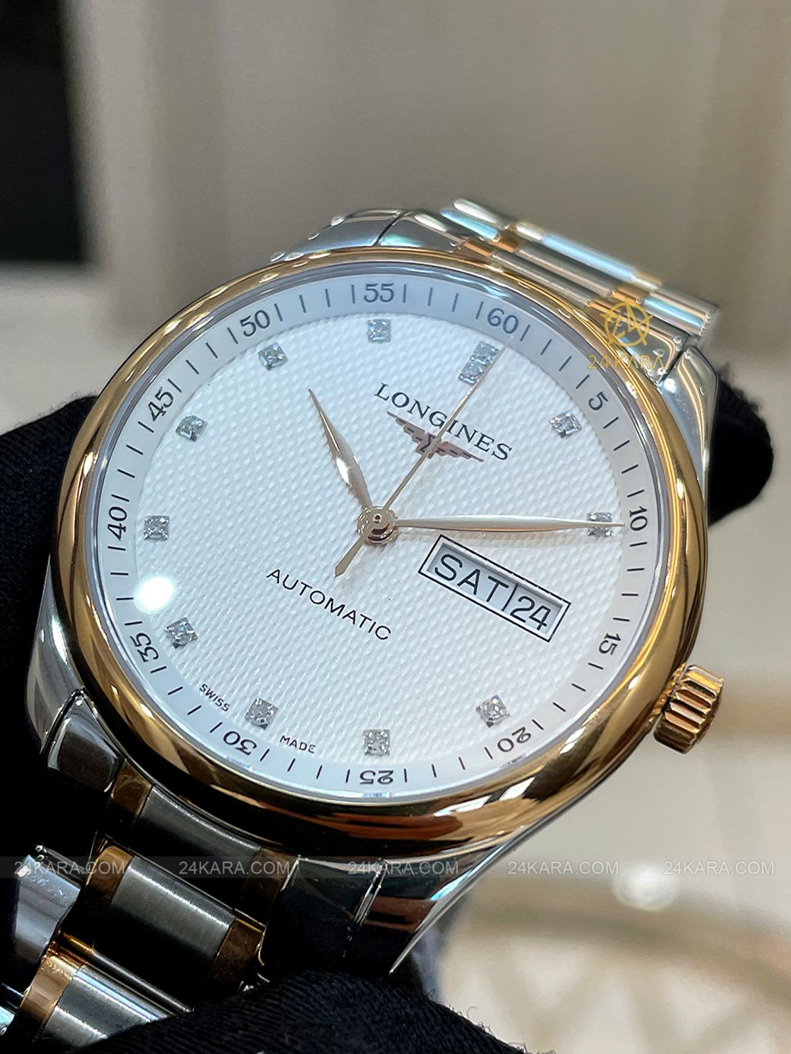 Đồng hồ Longines Master L2.755.5.97.7 L27555977