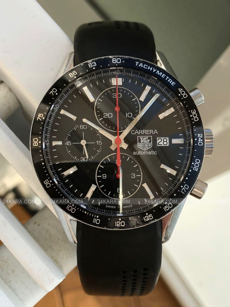 Đồng hồ TAG Heuer Carrera Chronograph Calibre 16  CV2014FT6014