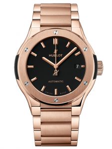 Đồng hồ Hublot Classic Fusion King Gold Bracelet 510.OX.1180.OX