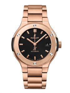 Đồng hồ Hublot Classic Fusion King Gold Bracelet 568.OX.1180.OX