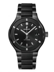 Đồng hồ Hublot Classic Fusion Black Magic Bracelet 568.CM.1470.CM