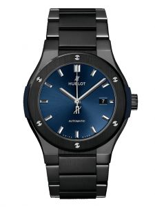 Đồng hồ Hublot Classic Fusion Ceramic Blue Bracelet 548.CM.7170.CM