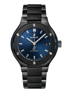 Đồng hồ Hublot Classic Fusion Ceramic Blue Bracelet 568.CM.7170.CM