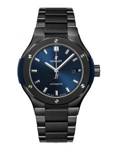 Đồng hồ Hublot Classic Fusion Ceramic Blue Bracelet 585.CM.7170.CM