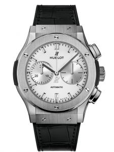 Đồng hồ Hublot Classic Fusion Chronograph Titanium Opalin 521.NX.2611.LR