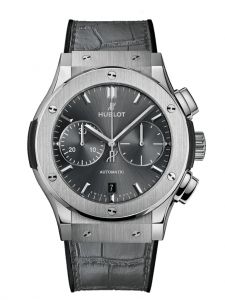 Đồng hồ Hublot Classic Fusion Racing Grey Chronograph Titanium 521.NX.7071.LR