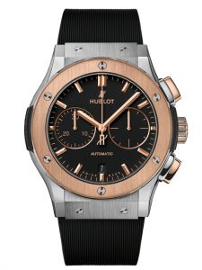 Đồng hồ Hublot Classic Fusion Chronograph Titanium King Gold 521.NO.1181.RX