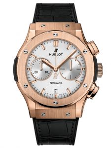 Đồng hồ Hublot Classic Fusion Chronograph King Gold Opalin 521.OX.2611.LR