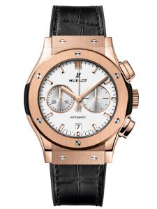 Đồng hồ Hublot Classic Fusion Chronograph King Gold Opalin 541.OX.2611.LR