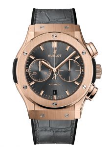 Đồng hồ Hublot Classic Fusion Racing Grey Chronograph King Gold 521.OX.7081.LR