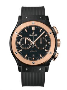 Đồng hồ Hublot Classic Fusion Chronograph Ceramic King Gold 541.CO.1181.RX