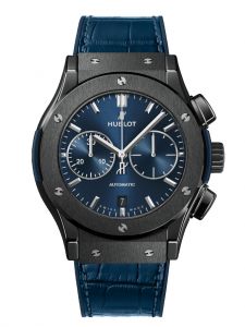 Đồng hồ Hublot Classic Fusion Ceramic Blue Chronograph 521.CM.7170.LR