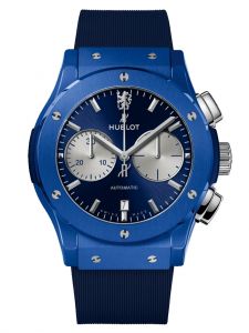 Đồng hồ Hublot Classic Fusion Chronograph Chelsea FC Blue Ceramic 521.EX.7179.RX.CFC19