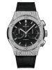 dong-ho-hublot-classic-fusion-chronograph-titanium-pave-521-nx-1171-lr-1704 - ảnh nhỏ  1