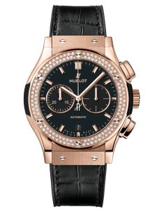 Đồng hồ Hublot Classic Fusion Chronograph King Gold Diamonds 541.OX.1181.LR.1104