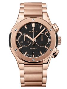 Đồng hồ Hublot Classic Fusion Chronograph King Gold Bracelet 520.OX.1180.OX